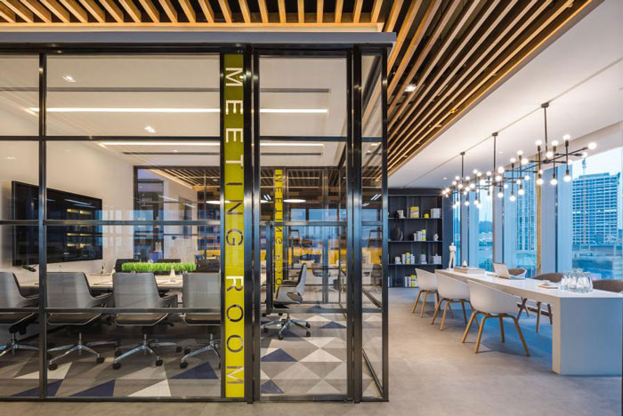 杭州800平方辦公室辦公區(qū)裝修設(shè)計(jì)效果圖