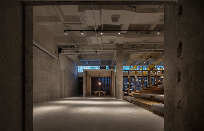 智能辦公室會議區裝修設計效果圖