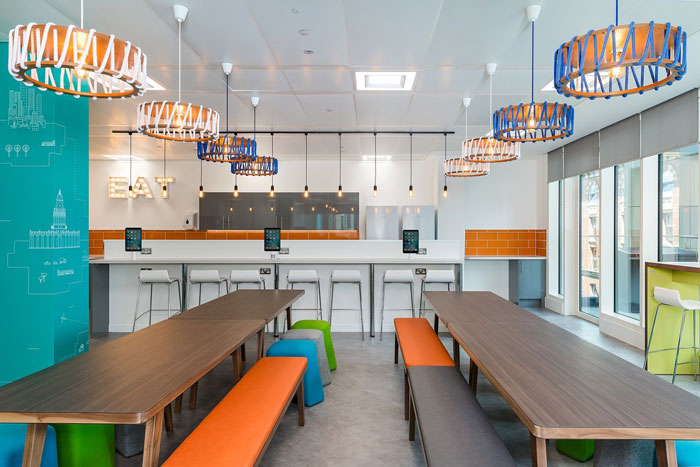 會計公司辦公室茶水間裝修設計效果圖