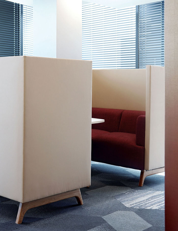 律師事務所辦公室交流區裝修設計效果圖