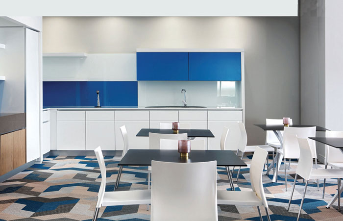 律師事務所辦公室茶水間裝修設計效果圖