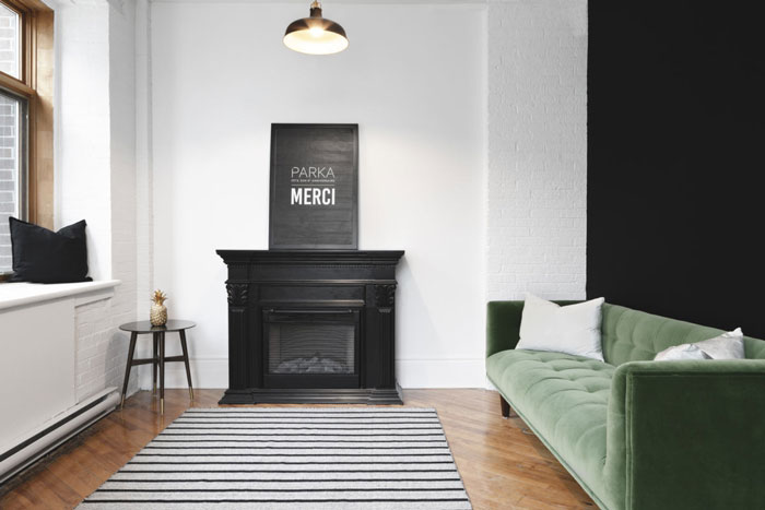 工業風格辦公室休息區裝修設計效果圖