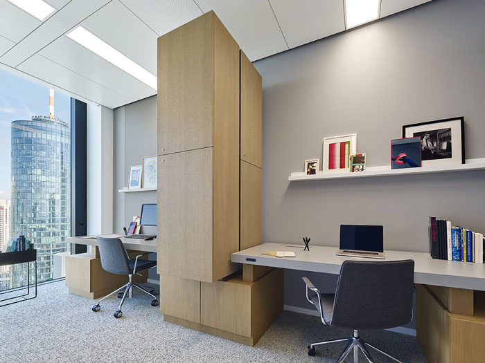 咨詢公司辦公室獨立辦公區裝修設計效果圖