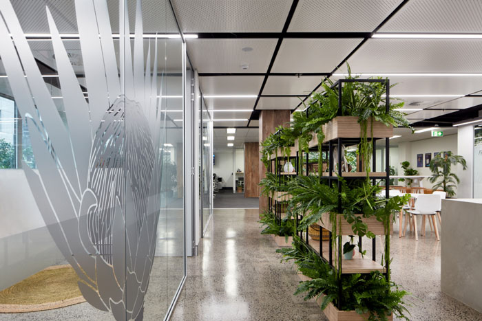 管理公司辦公室辦公區裝修設計效果圖