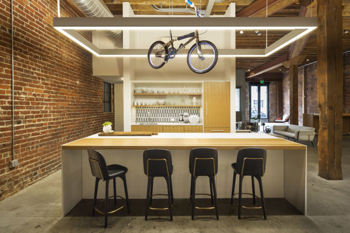 公司辦公室茶水間裝修設計效果圖