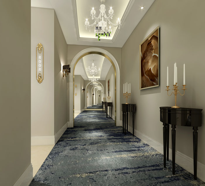 愛情酒店過道裝修設計效果圖