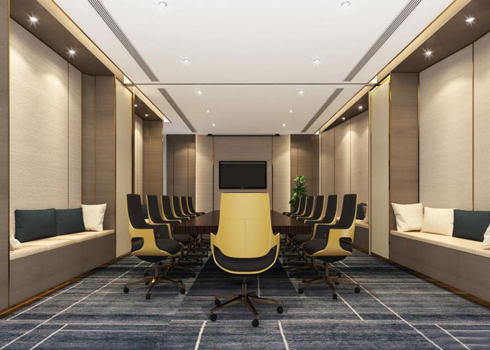 杭州老余杭辦公室會議室裝修設計方案