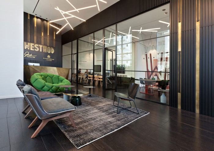 銷售辦公室裝修設計效果圖