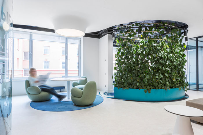 IT公司辦公室接待區(qū)裝修設計效果圖