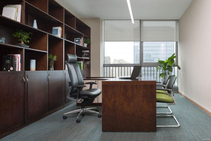 杭州近江總經(jīng)理辦公室裝修設計方案