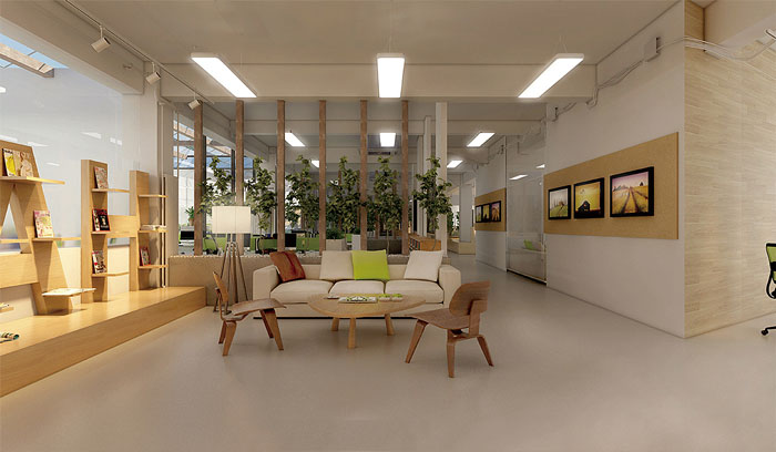 創業孵化基地效果圖