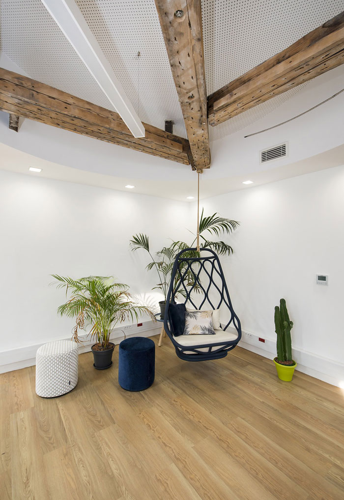 金融公司辦公室休閑區裝修設計效果圖