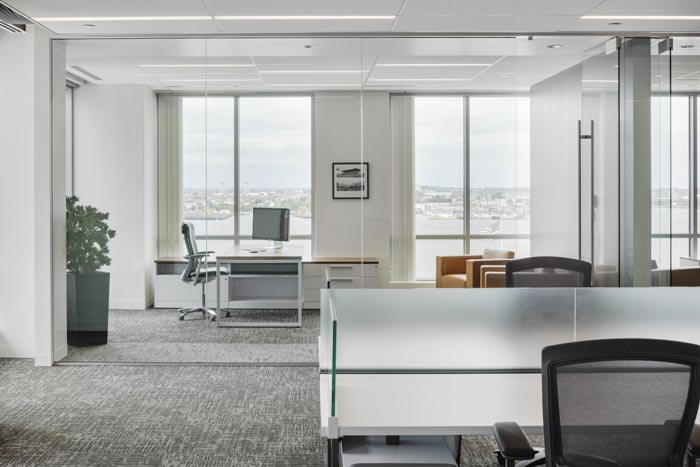 風險投資公司辦公室辦公區裝修設計效果圖