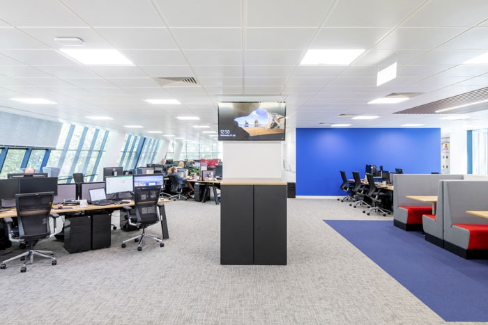 寵物醫(yī)院辦公室辦公區(qū)裝修設計效果圖