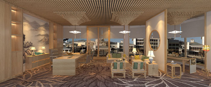 禪意風(fēng)格裝修設(shè)計效果圖