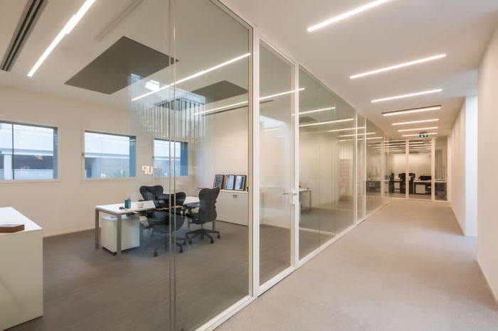 廠房辦公室辦公區裝修設計效果圖