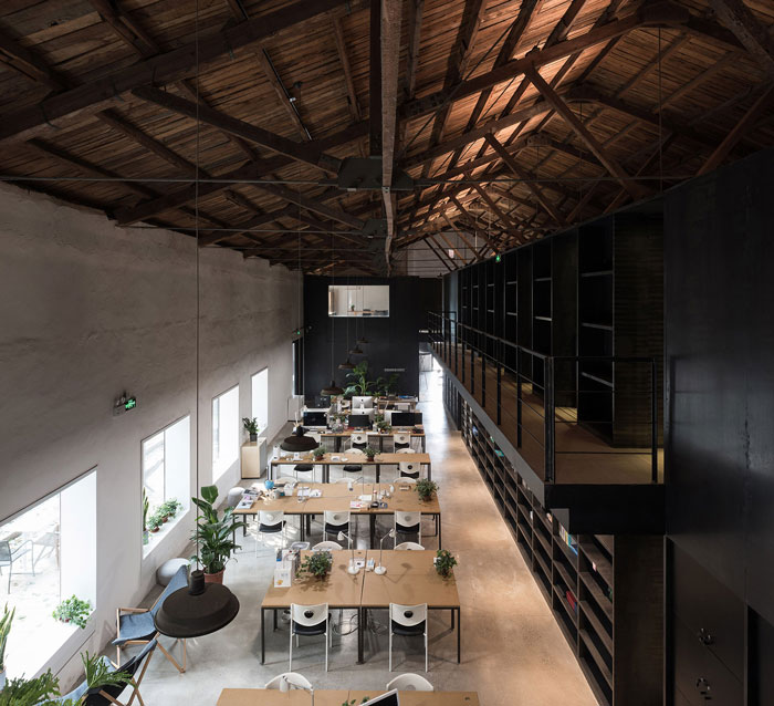 廠房辦公室辦公區裝修效果圖