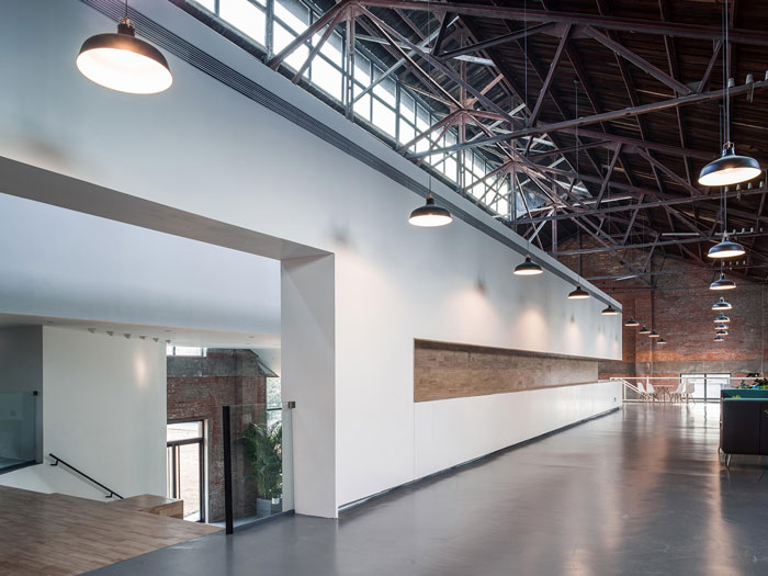 廠(chǎng)房改造辦公室二樓裝修設(shè)計(jì)效果圖