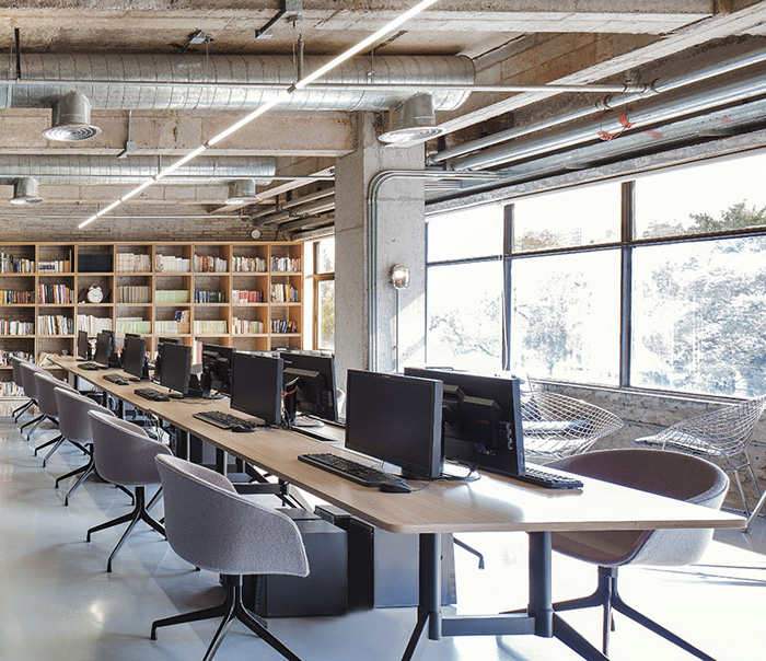 廠(chǎng)房辦公空間辦公區(qū)改造裝修設(shè)計(jì)效果圖