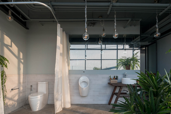 廠房寫字樓衛生間裝修設計方案效果圖