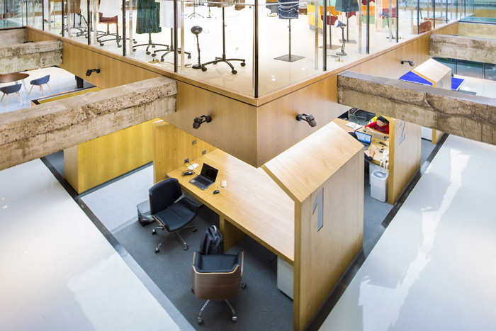 廠房改造辦公室辦公區設計效果圖