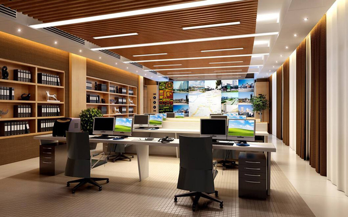 辦公室裝修設計效果圖