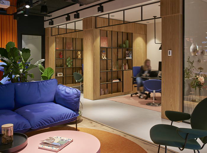 公司辦事處辦公室獨立辦公區(qū)裝修設(shè)計效果圖