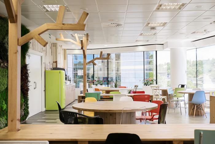 食品公司辦公室茶水間裝修設計效果圖