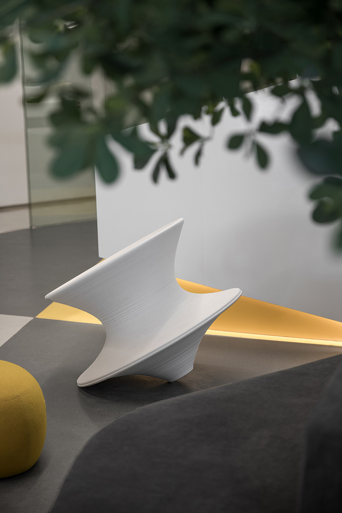 產業園辦公室接待區裝修設計效果圖