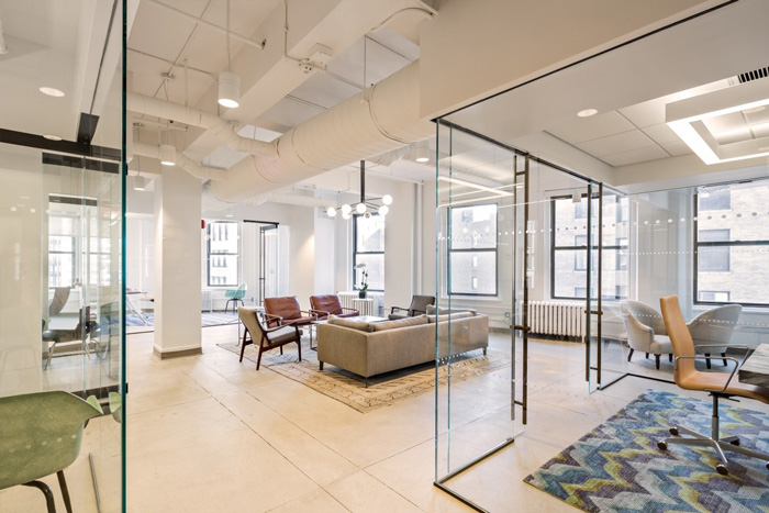 財務咨詢公司辦公室裝修設(shè)計效果圖