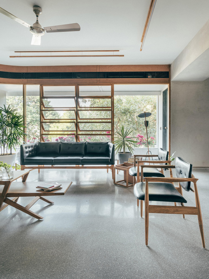 500平方事務所接待區裝修設計效果圖