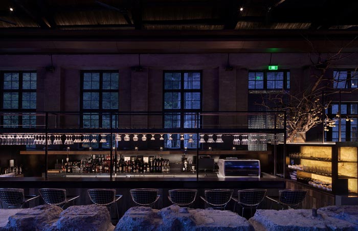 陽朔糖舍酒店酒吧裝修設計效果圖