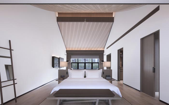 陽朔糖舍酒店別墅裝修設計效果圖