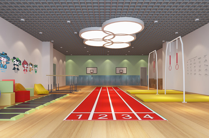 教育學校辦公室娛樂室裝修設計效果圖