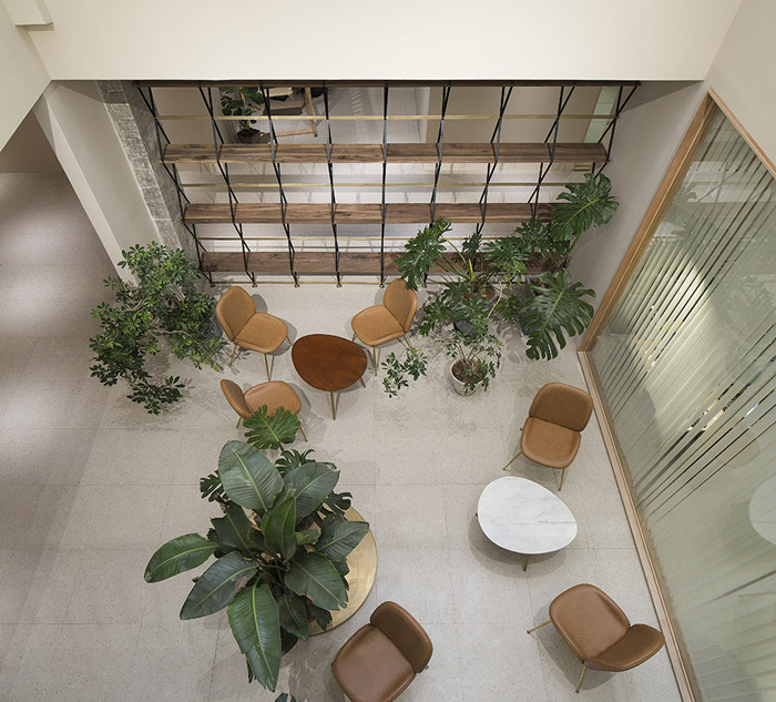 婚禮策劃機構(gòu)交流區(qū)裝修設(shè)計效果圖