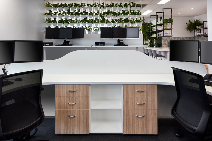 網絡科技公司辦公區裝修設計效果圖