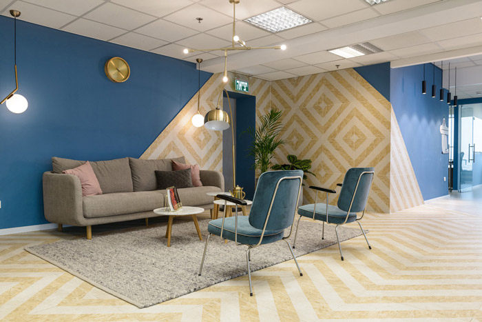 生物科技公司裝修設(shè)計效果圖