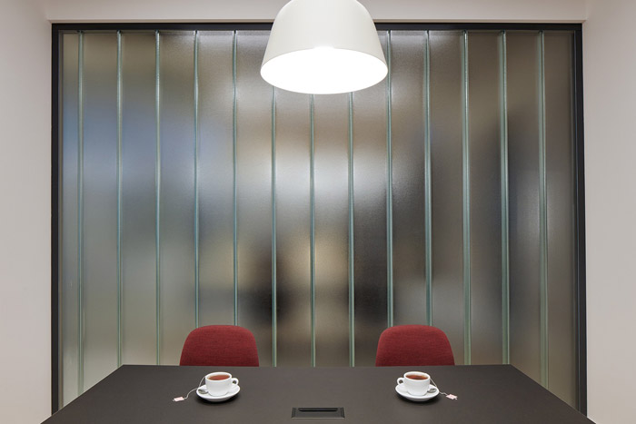 數字科技公司辦公室洽談區設計方案