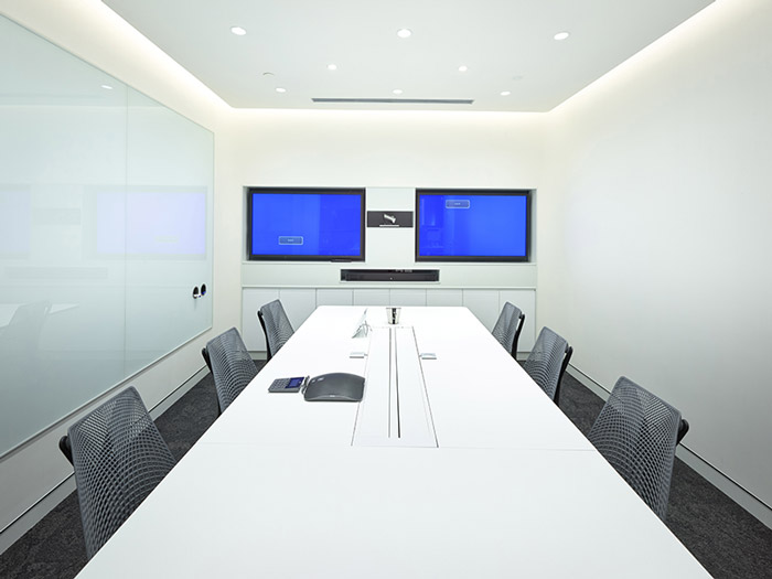 科技園區辦公樓會議室裝修設計效果圖