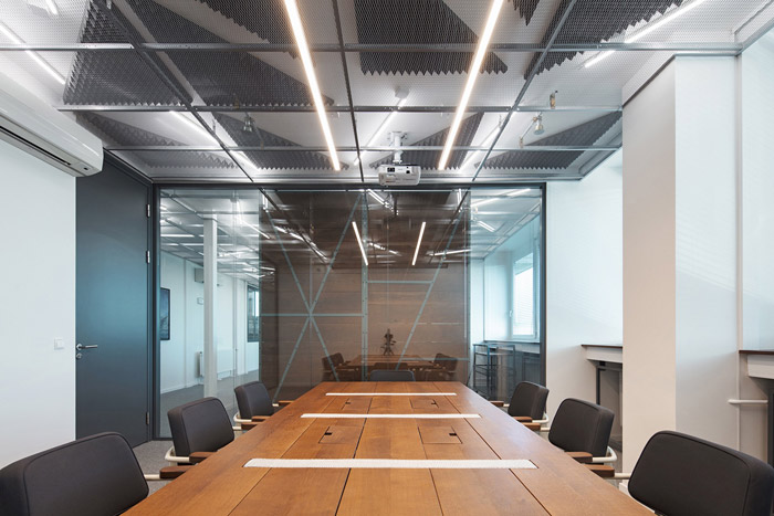 運輸公司辦公室會議室裝修設計效果圖