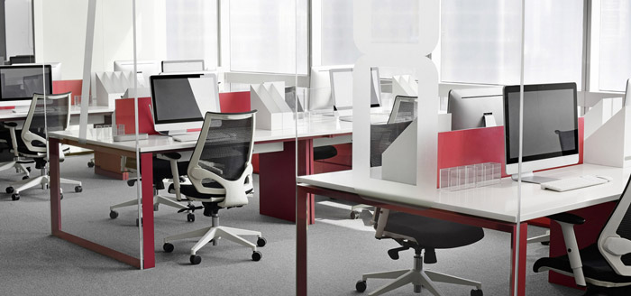 甲級寫字樓辦公區裝修設計效果圖