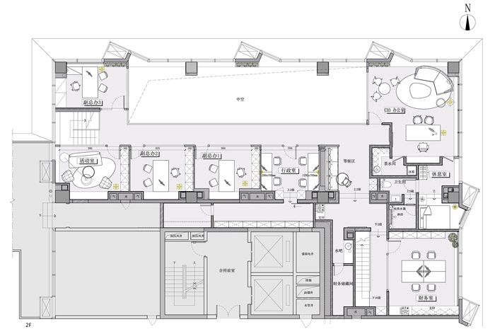 公司辦公室裝修設(shè)計(jì)平面圖