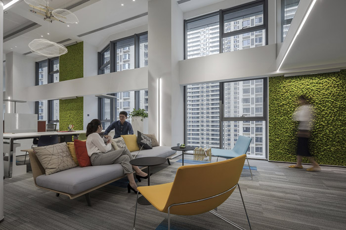 公司辦公室接待區(qū)裝修設(shè)計(jì)方案