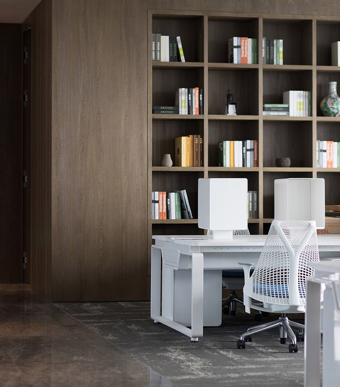 集團辦公室辦公區裝修設計方案