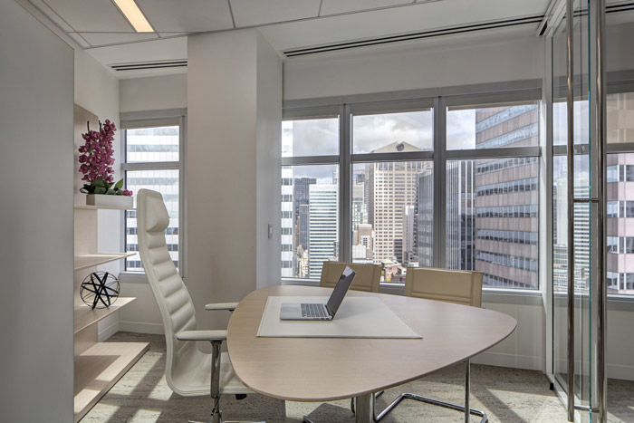 服務式總經理辦公室裝修設計效果圖