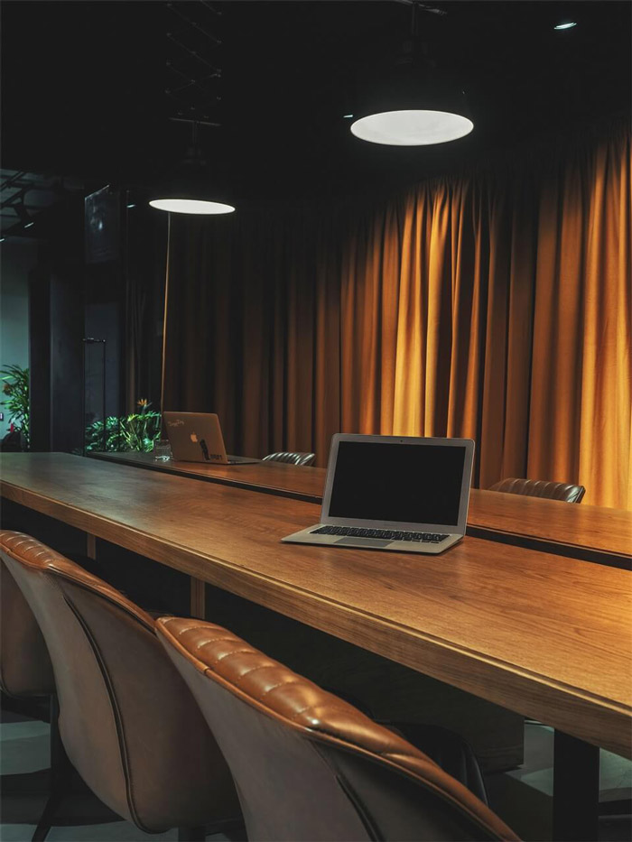 包豪斯風格辦公室閱讀區裝修設計效果圖