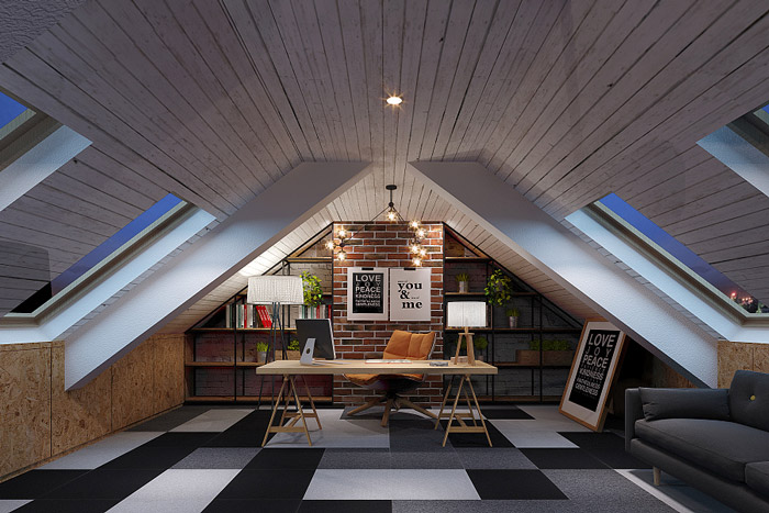 公寓總經(jīng)理辦公室裝修設計效果圖