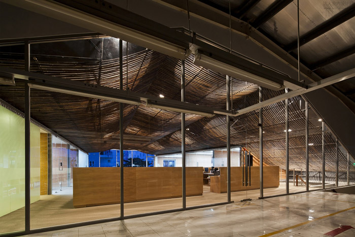 工廠改造辦公室辦公區裝修效果圖