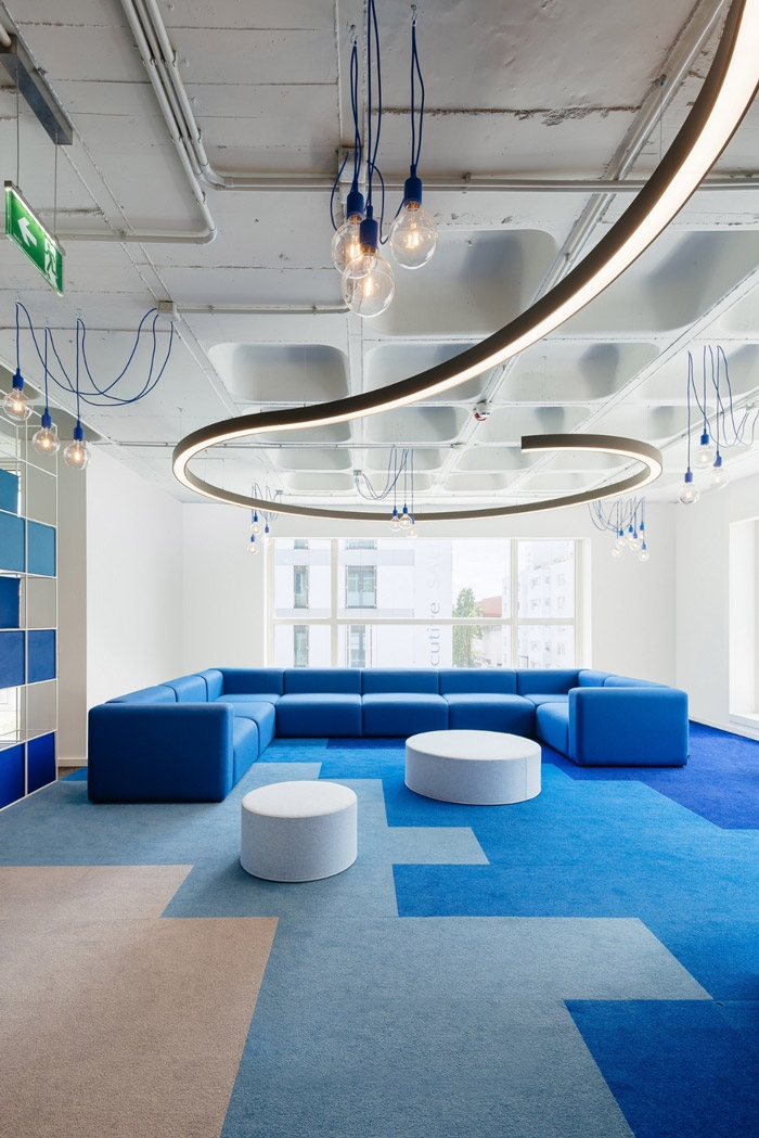 集團公司辦公室休息區裝修設計方案