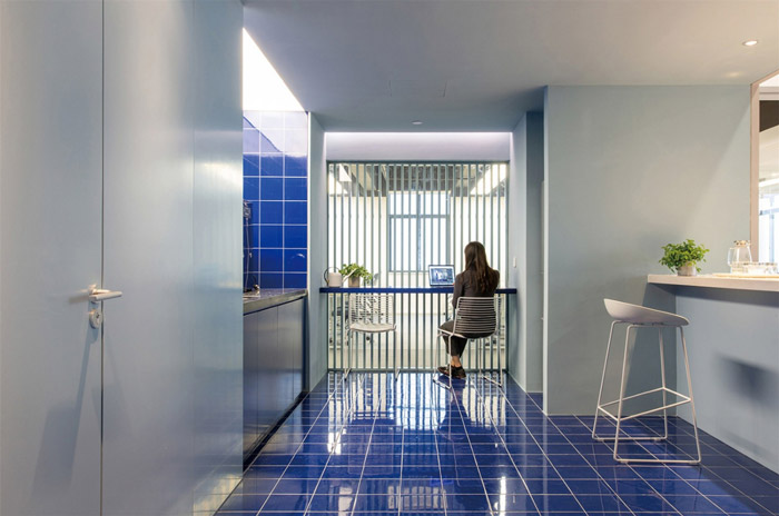 電商辦公室茶水間裝修設計效果圖